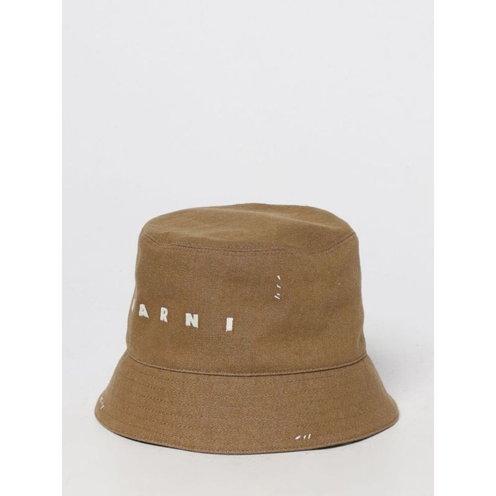 Marni Hat Men Beige